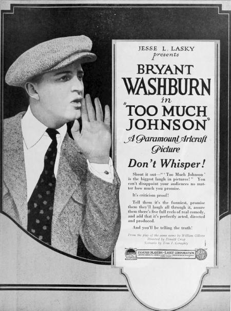 Too Much Johnson