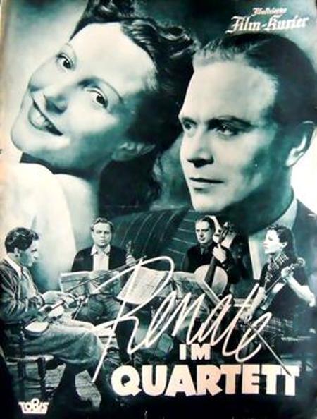 Renate in the Quartet