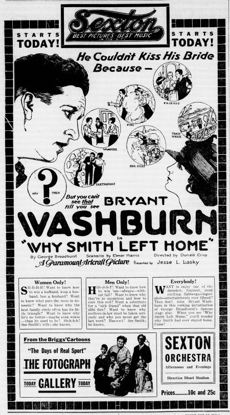Why Smith Left Home