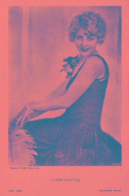 Lotte Lorring