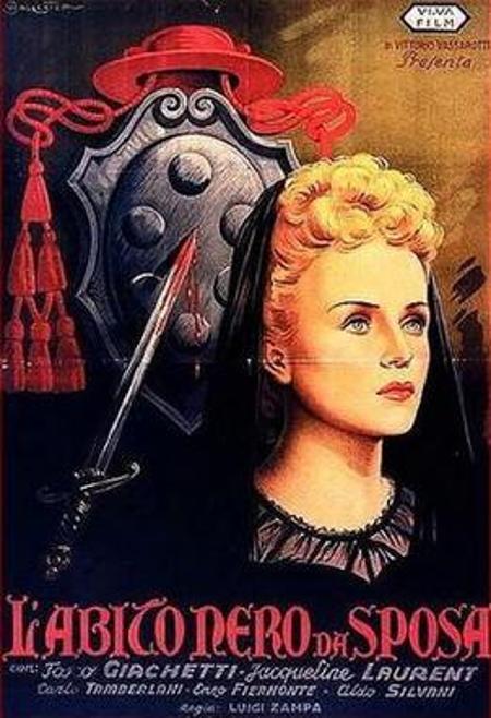 L'abito nero da sposa