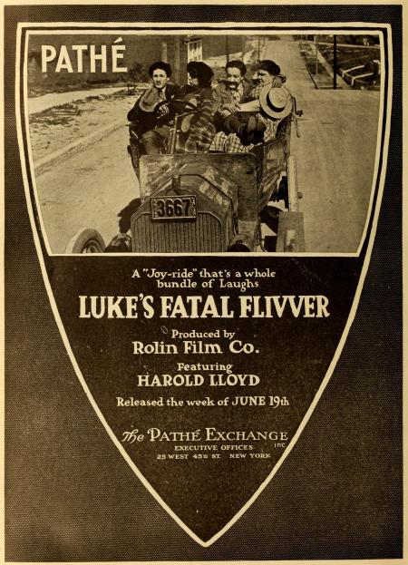 Luke's Fatal Flivver