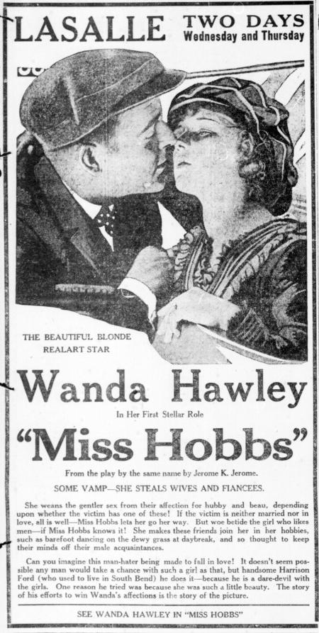 Miss Hobbs