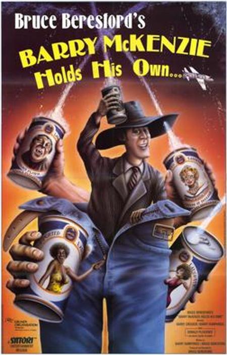 Barry McKenzie Holds His Own Barry McKenzie Holds His Own